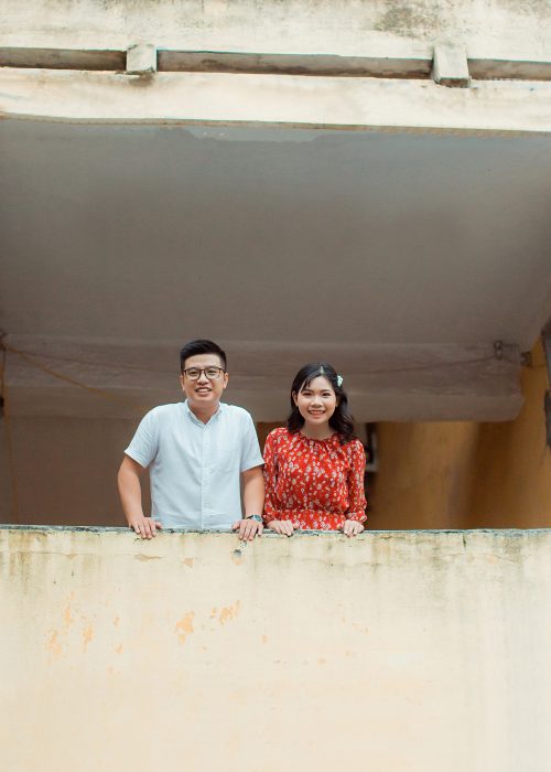 Quang Anh & Bùi Hương