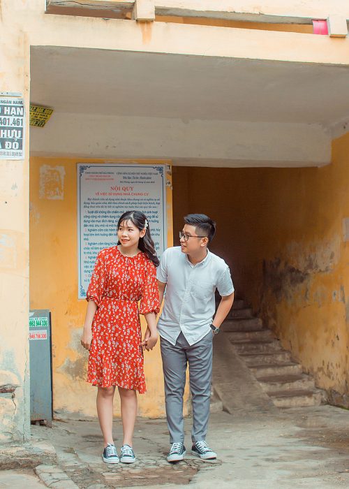 Quang Anh & Bùi Hương