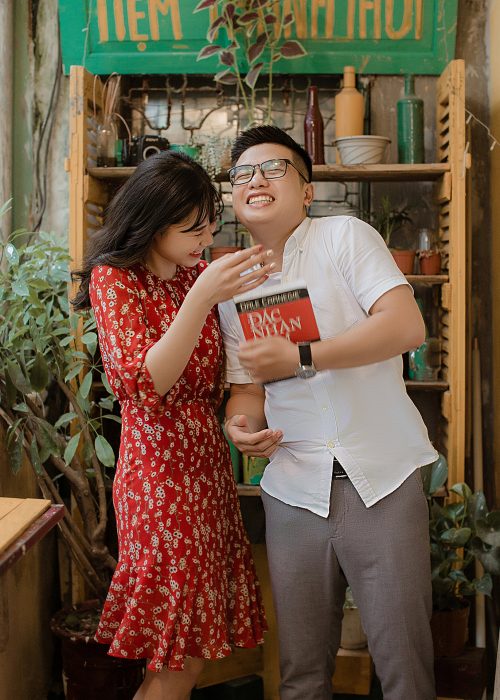 Quang Anh & Bùi Hương