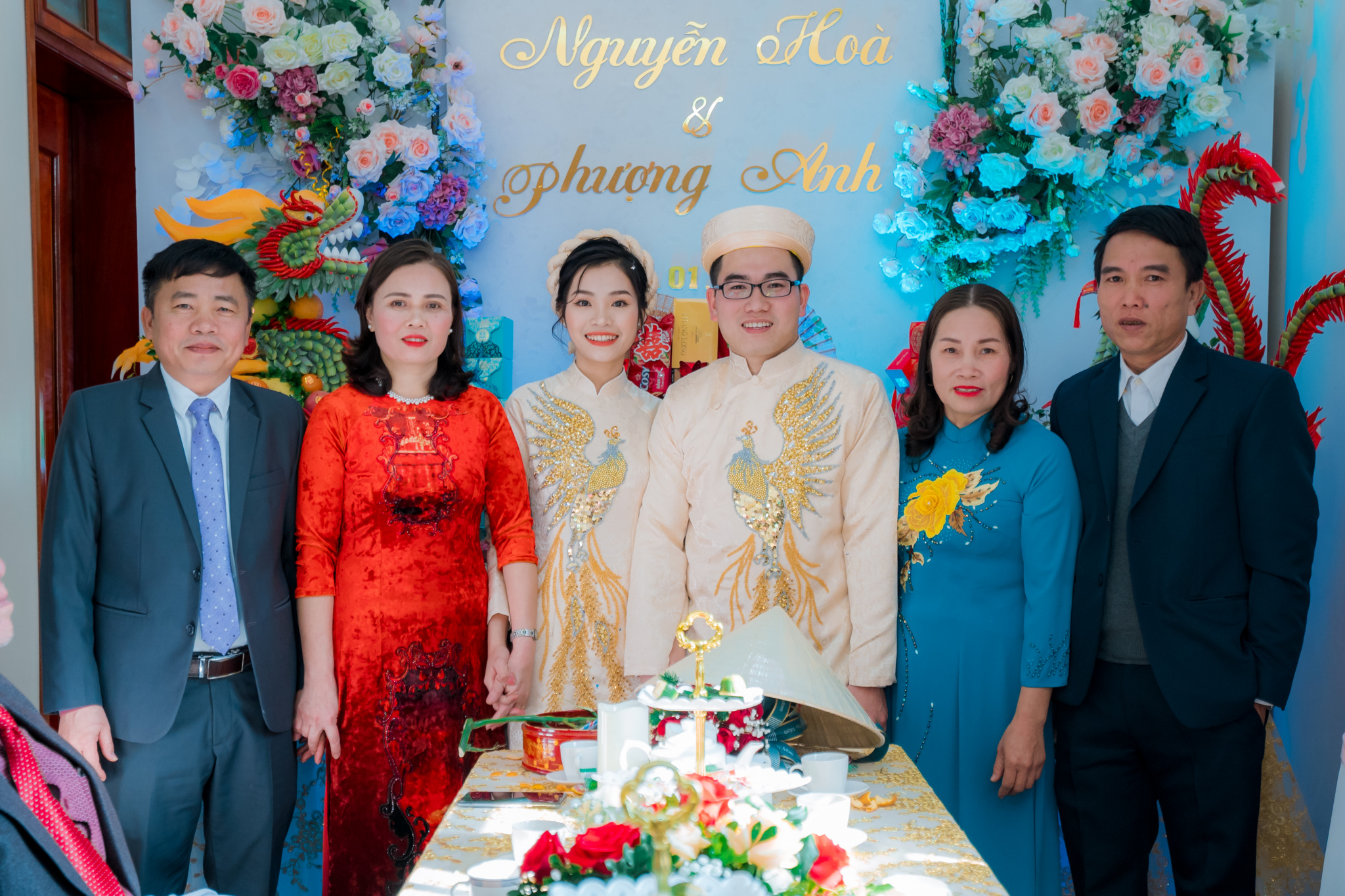 Nguyễn Hòa & Phượng Anh